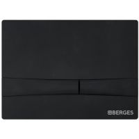 Комплект унитаза с инсталляцией Berges Novum с сиденьем Микролифт и Черной клавишей смыва арт-043273 — фото 4, Комплекты унитаз + инсталляция