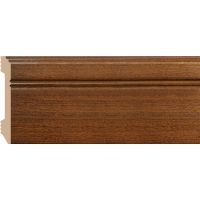 Плинтус Decomaster 2400x107x12 мм арт-D105-75 — фото 1, Плинтуса напольные