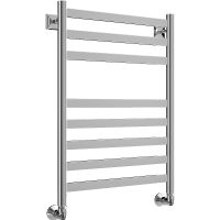 Водяной полотенцесушитель Ника Modern ЛМ 4 80x50 Хром арт-ЛМ 4 80/50 — фото 1, Водяные полотенцесушители