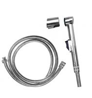 Душевой гарнитур Rav Slezak Хром арт-SK0038 — фото 1, Душевые гарнитуры на держателе