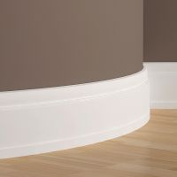 Плинтус гибкий Европласт 1.53.102 2000x150x22 мм арт-1.53.102 (гибкий) — фото 2, Плинтуса напольные