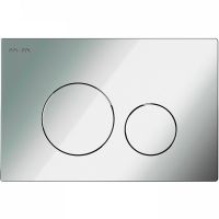 Товар: Комплект унитаза с инсталляцией AM.PM Like с сиденьем Микролифт и клавишей смыва Хром глянцевый арт-IS100151.801900 - фото 9 Комплект унитаза с инсталляцией AM.PM Like с сиденьем Микролифт и клавишей смыва Хром глянцевый арт-IS100151.801900 — фото 9, Комплекты унитаз + инсталляция