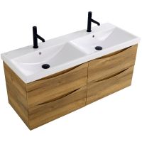 Тумба под раковину BelBagno Marino-Cer 120 подвесная Rovere Rustico арт-MARINO-CER-1200-4C-SO-2-RR-P — фото 2, Тумбы под раковину