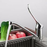 Смеситель для кухни Frap H54 Хром арт-F4954 — фото 9, Смесители для кухни