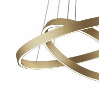 Товар: Подвесной светильник Maytoni Modern Rim Led Латунь арт-MOD058PL-L55BS4K - фото 2 Подвесной светильник Maytoni Modern Rim Led Латунь арт-MOD058PL-L55BS4K — фото 2, Подвесные светильники