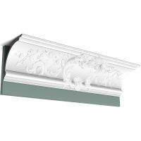 Карниз Orac Decor 2000x184x184 мм арт-C338A — фото 1, Карнизы