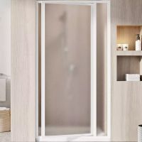 Душевая дверь Ravak Supernova SDOP-90 профиль Белый стекло Grape арт-03V70100ZG — фото 1, Распашные душевые двери