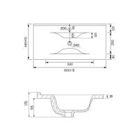 Товар: Тумба с раковиной Iddis Cloud 80 Белая арт-CLO80WFi95K - фото 7 Тумба с раковиной Iddis Cloud 80 Белая арт-CLO80WFi95K — фото 7, Тумбы с раковиной