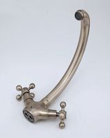 Смеситель для кухни Frap H19-4 Бронза арт-F4219-4 — фото 3, Смесители для кухни