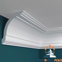 Карниз Перфект 2000x97x84 мм арт-P08 — фото 1, Карнизы