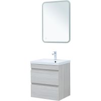 Тумба под раковину Aquanet Нота New 58 подвесная Дуб холден арт-334203 — фото 5, Тумбы под раковину