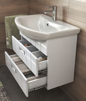 Тумба под раковину Vigo Diana 70 подвесная Белая арт-tp.DIA.BAL.70.2Y — фото 4, Тумбы под раковину