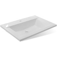 Тумба с раковиной Misty Терра 70 Серая матовая арт-УТ000011808 — фото 3, Тумбы с раковиной