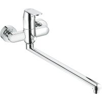 Смеситель для ванны Grohe Eurosmart Cosmopolitan универсальный Хром арт-32847000 — фото 1, Смеситель для ванны
