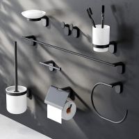 Полотенцедержатель AM.PM X-Joy Черный матовый арт-A8434422 — фото 8, Полотенцедержатели