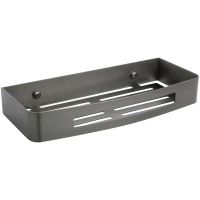 Металлическая полка Fixsen Hotel Графит арт-FX-31003Q — фото 1, Полки для ванной и душа