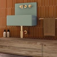 Керамическая плитка Equipe Arrow Russet настенная 5х25 см арт-25830 — фото 2, Керамическая плитка