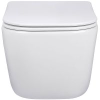 Товар: Унитаз Vincea Core подвесной Белый с сиденьем Микролифт арт-VT1-28 - фото 2 Унитаз Vincea Core подвесной Белый с сиденьем Микролифт арт-VT1-28 — фото 2, Подвесные унитазы