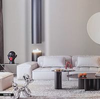 Обои Bernardo Bartalucci Coco Флизелин (1,06*10,05) Голубой, Однотонные арт-5088-63 — фото 2, Обои для стен