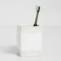 Стакан для зубных щеток WasserKRAFT Main Белый матовый арт-K-4728 — фото 2, Стаканы для зубных щеток