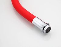 Смеситель для кухни Frap H43 Красный Хром арт-F4043 — фото 5, Смесители для кухни