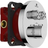 Смеситель для душа Vincea с термостатом Хром арт-VSCV-322T-MCH — фото 2, Смеситель для душа