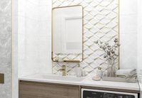 Керамическая плитка AltaCera Sens Light настенная 25х50 см арт-WT9SES15 — фото 3, Керамическая плитка