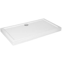 Душевой поддон из искусственного камня Aquanet Gamma Beta 120x80 Белый арт-176904 — фото 2, Душевые поддоны из искусственного камня