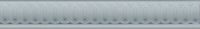Керамический бордюр Kerama Marazzi Борромео голубой 4х25 см арт-BOA007 — фото 1, Керамическая плитка