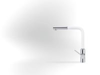 Смеситель для кухни Kludi L-Ine Белый Хром арт-408519375 — фото 2, Смесители для кухни