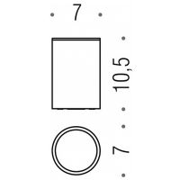 Товар: Стакан для зубных щеток Colombo Design Plus Графит матовый арт-W4941.GM - фото 2 Стакан для зубных щеток Colombo Design Plus Графит матовый арт-W4941.GM — фото 2, Стаканы для зубных щеток