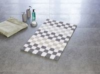 Коврик для ванной комнаты Ridder Grand Prix 55x50 Серый арт-716807 — фото 4, Коврики для ванной комнаты