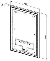 Товар: Комплект мебели для ванной Aquanet Nova Lite 50 подвесной Дуб рустикальный арт-302530 - фото 15 Комплект мебели для ванной Aquanet Nova Lite 50 подвесной Дуб рустикальный арт-302530 — фото 15, Комплекты мебели для ванной