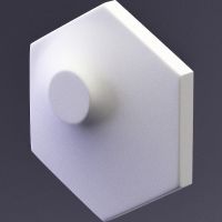 Товар: Гипсовая 3д панель Artpole Elementary Heksa-dots 173x200 мм арт-E-0006 - фото 1 Гипсовая 3д панель Artpole Elementary Heksa-dots 173x200 мм арт-E-0006 — фото 1, Гипсовые 3Д панели