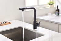 Смеситель для кухни Paulmark Viper Антрацит арт-Vi213105-401 — фото 4, Смесители для кухни