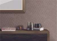 Обои Alessandro Allori Barbara Винил на флизелине (1,06*10,05) Бежевый, Геометрия арт-2611-2 — фото 2, Обои для стен