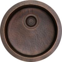 Кухонная мойка Seaman Natural Genova Темная медь арт-SMC-460E-Antique.A — фото 1, Кухонные мойки