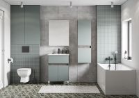 Товар: Шкаф пенал Aquaton Форест 40 Дуб рошелье Сумеречный голубой арт-1A278603FR9C0 - фото 3 Шкаф пенал Aquaton Форест 40 Дуб рошелье Сумеречный голубой арт-1A278603FR9C0 — фото 3, Пеналы для ванной комнаты