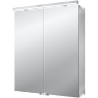 Зеркальный шкаф Emco Pure 60 с подсветкой Серебро арт-9797 050 81 — фото 5, Зеркальные шкафы в ванную