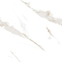 Керамогранит Ceradim Calacatta Sharp Gold белый полированный 80х80 см арт-х9999305649 — фото 1, Керамогранит