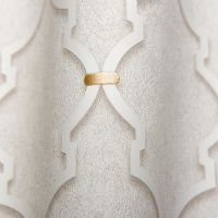 Обои Andrea Rossi Cheradi Винил на флизелине (1,06*10,05) Белый/Бежевый, Орнамент арт-54399-4 — фото 2, Обои для стен