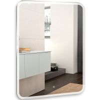 Зеркало Silver Mirrors Стив 60 с подсветкой с сенсорным выключателем и диммером арт-LED-00002249 — фото 2, Зеркала в ванную комнату