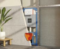 Товар: Комплект унитаза с инсталляцией Vitra S50 Rim-Ex с сиденьем Микролифт и клавишей смыва Хром глянцевый арт-9003B003-7201 - фото 5 Комплект унитаза с инсталляцией Vitra S50 Rim-Ex с сиденьем Микролифт и клавишей смыва Хром глянцевый арт-9003B003-7201 — фото 5, Комплекты унитаз + инсталляция