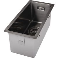 Кухонная мойка Iddis Edifice 20 Графит арт-EDI21G0i77 — фото 2, Кухонные мойки