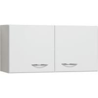 Подвесной шкаф Runo Рондо 60 Белый арт-00000001089 — фото 1, Шкафы для ванной