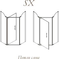 Товар: Душевой уголок Migliore Diadema Penta 90x90 профиль Бронза стекло прозрачное с декором арт-24162 - фото 2 Душевой уголок Migliore Diadema Penta 90x90 профиль Бронза стекло прозрачное с декором арт-24162 — фото 2, Душевые уголки трапеция