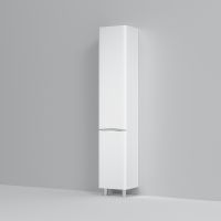 Шкаф пенал AM.PM Like 35 L Белый арт-M80CSL0356WG — фото 2, Пеналы для ванной комнаты