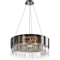 Подвесной светильник Maytoni Modern Wonderland Прозрачный Хром арт-MOD313PL-06CH — фото 1, Подвесные светильники