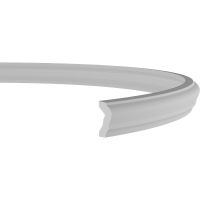 Молдинг гибкий Европласт 1.51.375 2000x41x21 мм арт-1.51.375 (гибкий) — фото 1, Молдинги