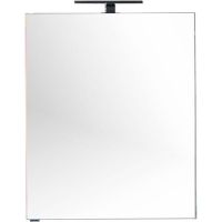 Товар: Зеркальный шкаф Aquanet Алвита 70 R Серый антрацит арт-183990 - фото 3 Зеркальный шкаф Aquanet Алвита 70 R Серый антрацит арт-183990 — фото 3, Зеркальные шкафы в ванную